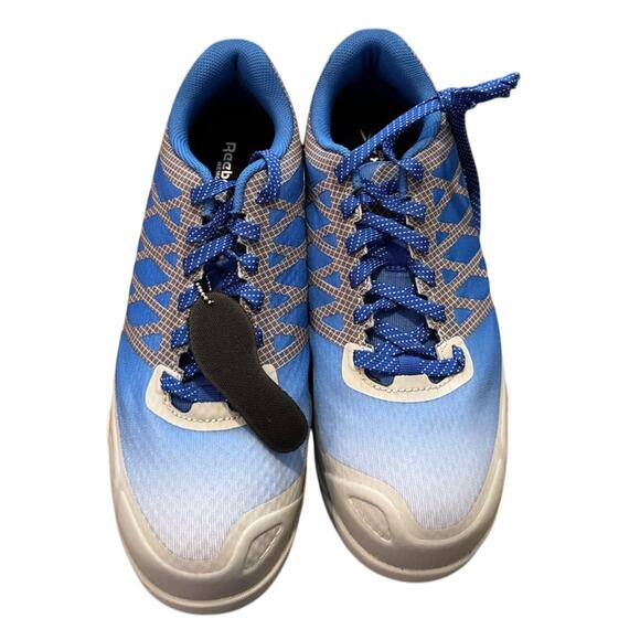 NEW Reebok Speed TR Work Shoes Women's 11 Composite Toe Slip Resistant Blue Gray - Picture 2 of 7